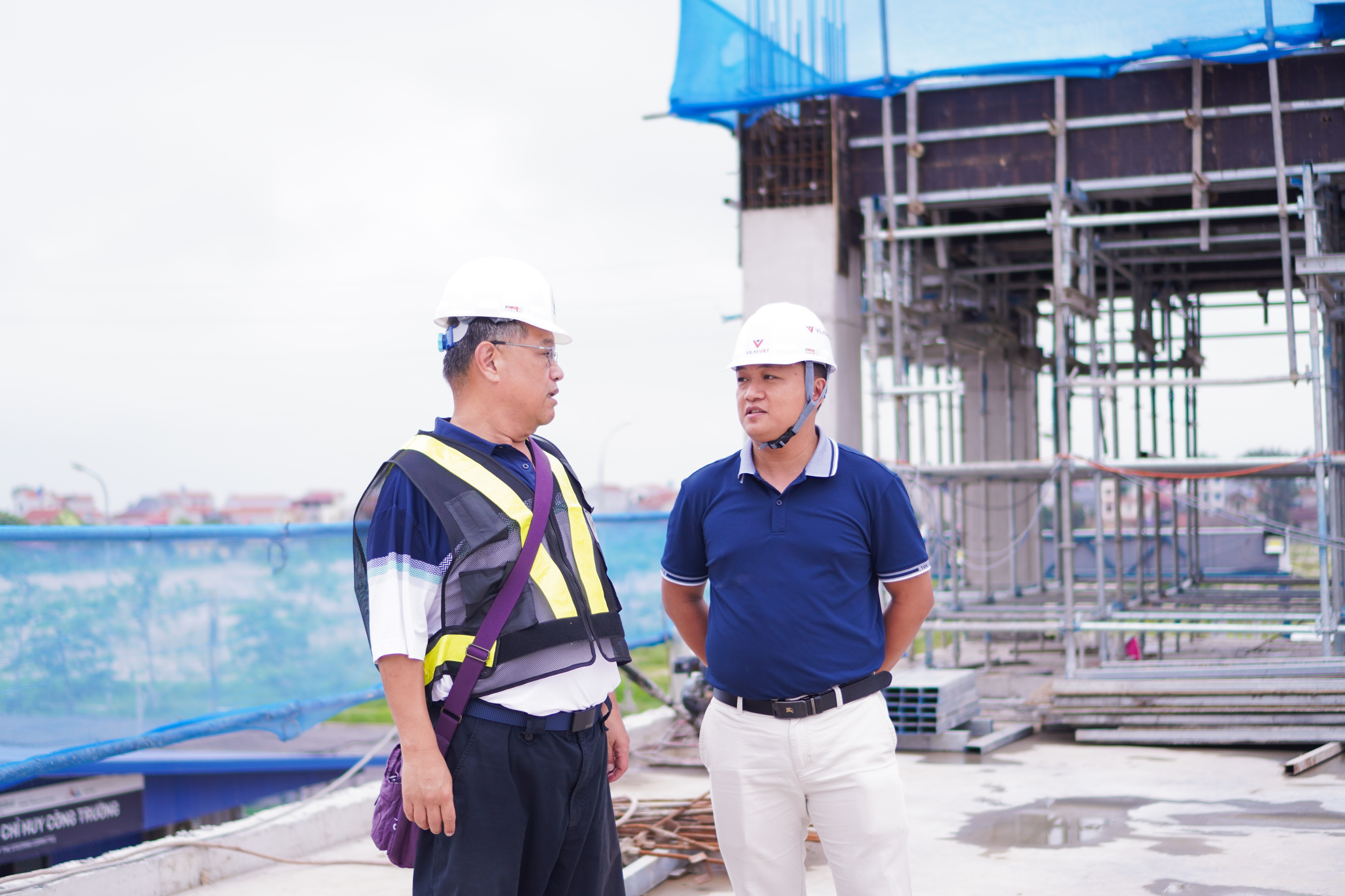 Đại diện Wieson Technologies đã có những phản hồi tích cực về Vilai Việt với đại diện T-Global.